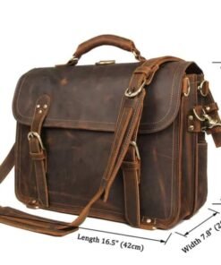Title: Crocodile Pattern Leather Tote Bag - Real Leather bag – woman vintage leather shoulder bag-