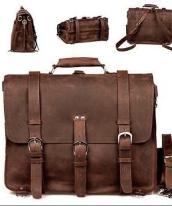 Leather Shoulder Saddle Bags for Women Vintage