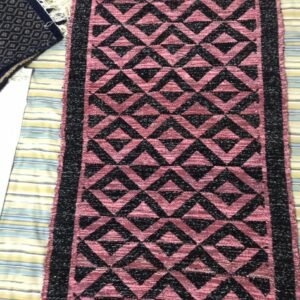 Handwoven Pakistani Kilim Rug - Sustainable Luxury 2 x 4