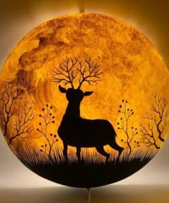 Hand-Painted Wall Art Lamp: Artisan Magic Meets Modern Light (Hot Item!)