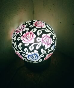 Round Table Lamp for Warm Ambiance
